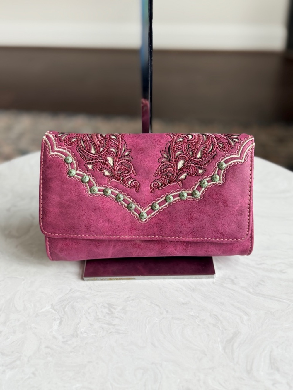 American Bling by Montana West Wallet/Crossbody NWT Western